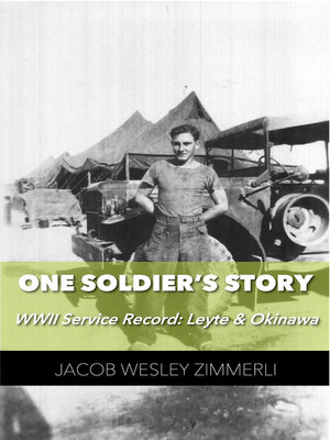 cover image of One Soldier's Story